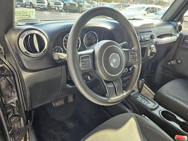 used 2016 Jeep Wrangler Unlimited car, priced at $20,990