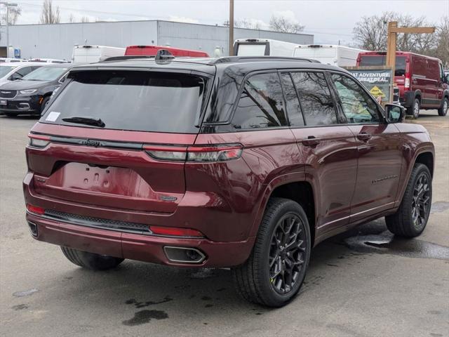 new 2025 Jeep Grand Cherokee car, priced at $59,993