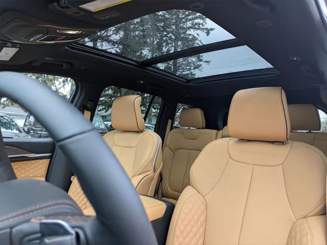 new 2025 Jeep Grand Cherokee car, priced at $59,993