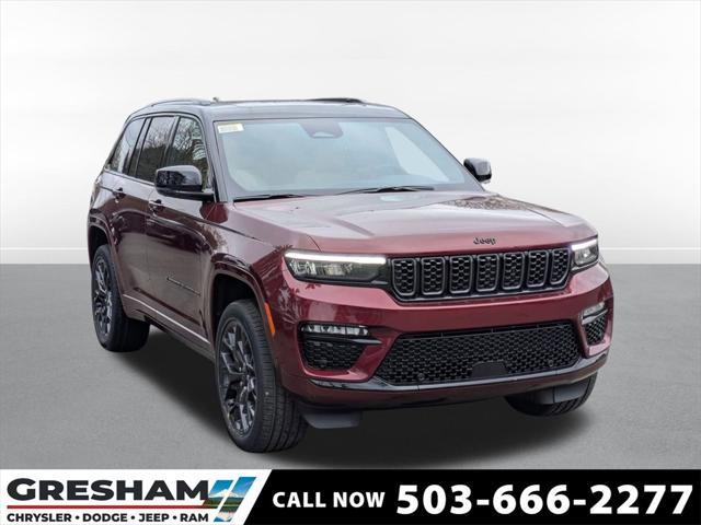 new 2025 Jeep Grand Cherokee car, priced at $59,993