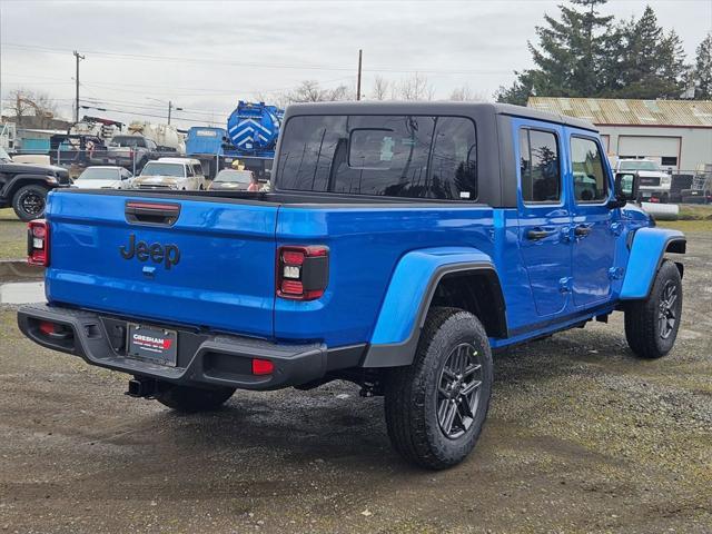 new 2025 Jeep Gladiator car, priced at $44,993