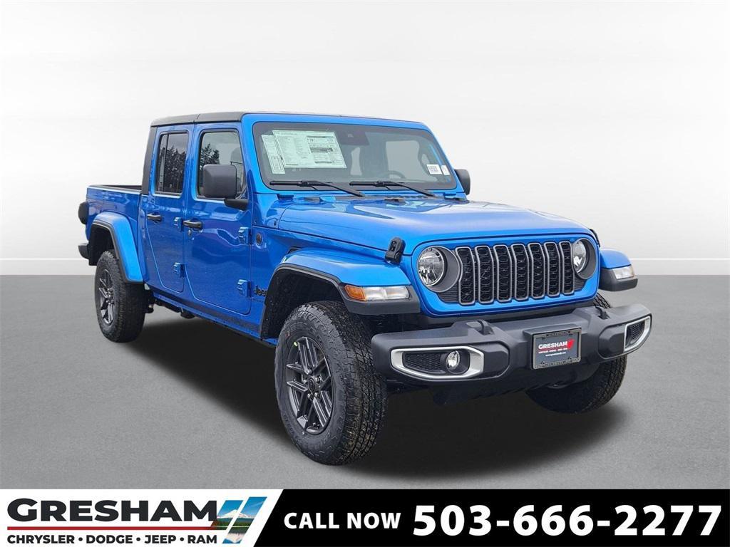 new 2025 Jeep Gladiator car, priced at $41,499