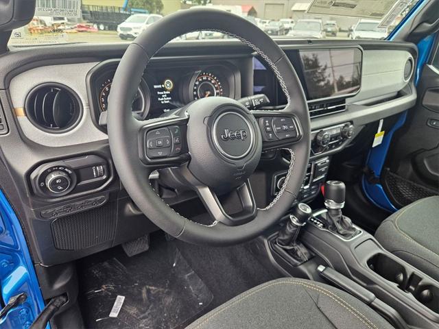 new 2025 Jeep Gladiator car, priced at $44,993