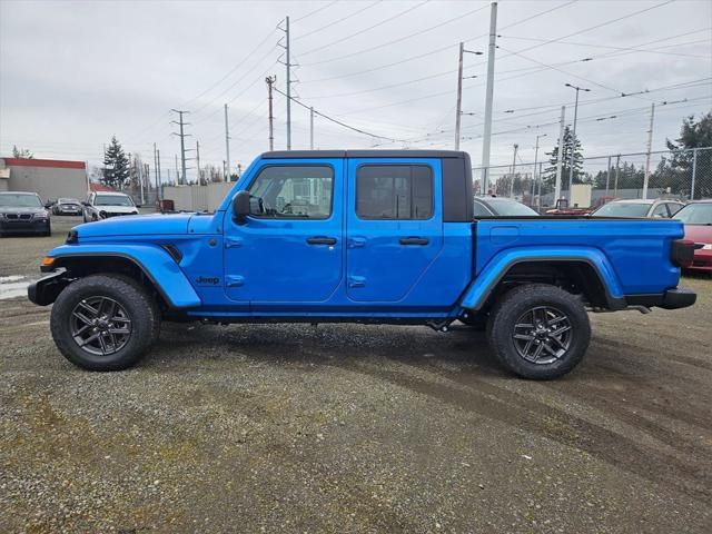 new 2025 Jeep Gladiator car, priced at $44,993