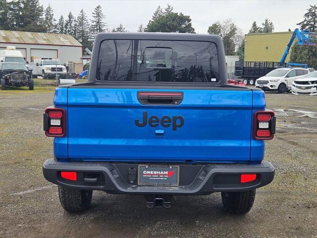new 2025 Jeep Gladiator car, priced at $44,993