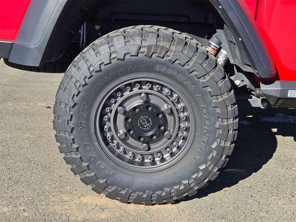 used 2022 Jeep Gladiator car, priced at $47,993