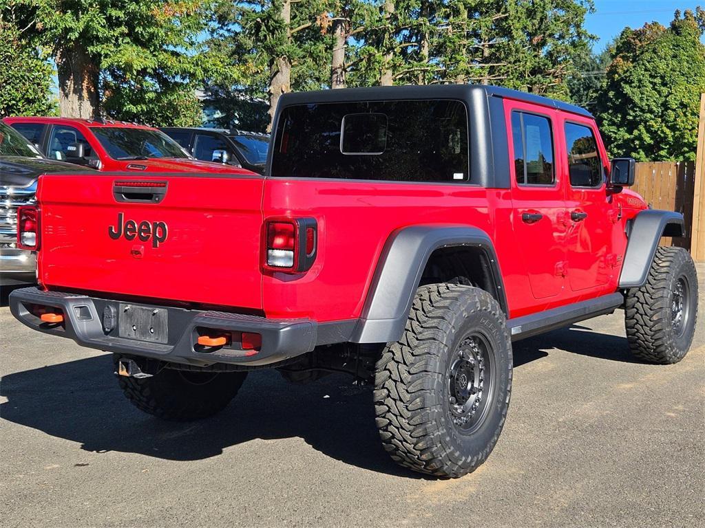 used 2022 Jeep Gladiator car, priced at $47,993