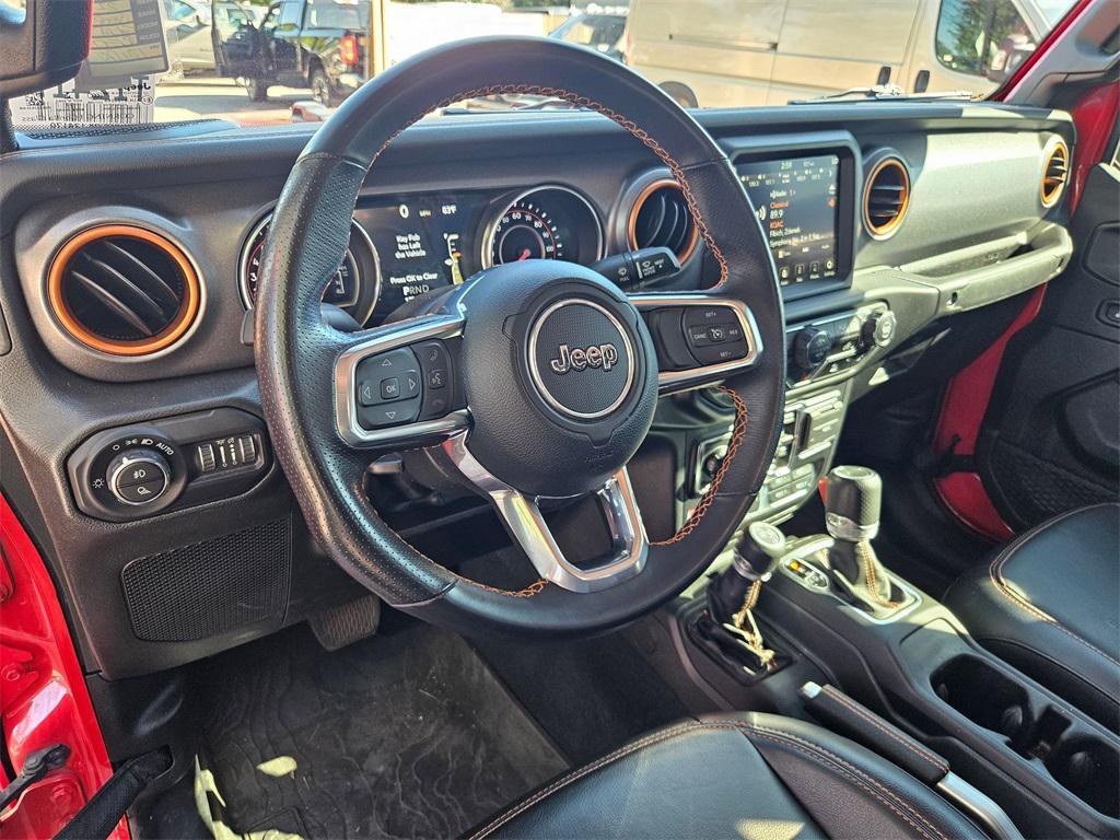 used 2022 Jeep Gladiator car, priced at $47,993