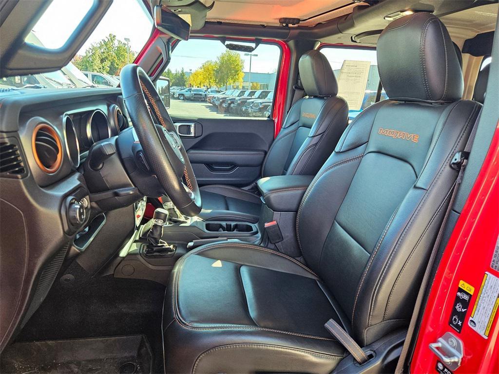used 2022 Jeep Gladiator car, priced at $47,993