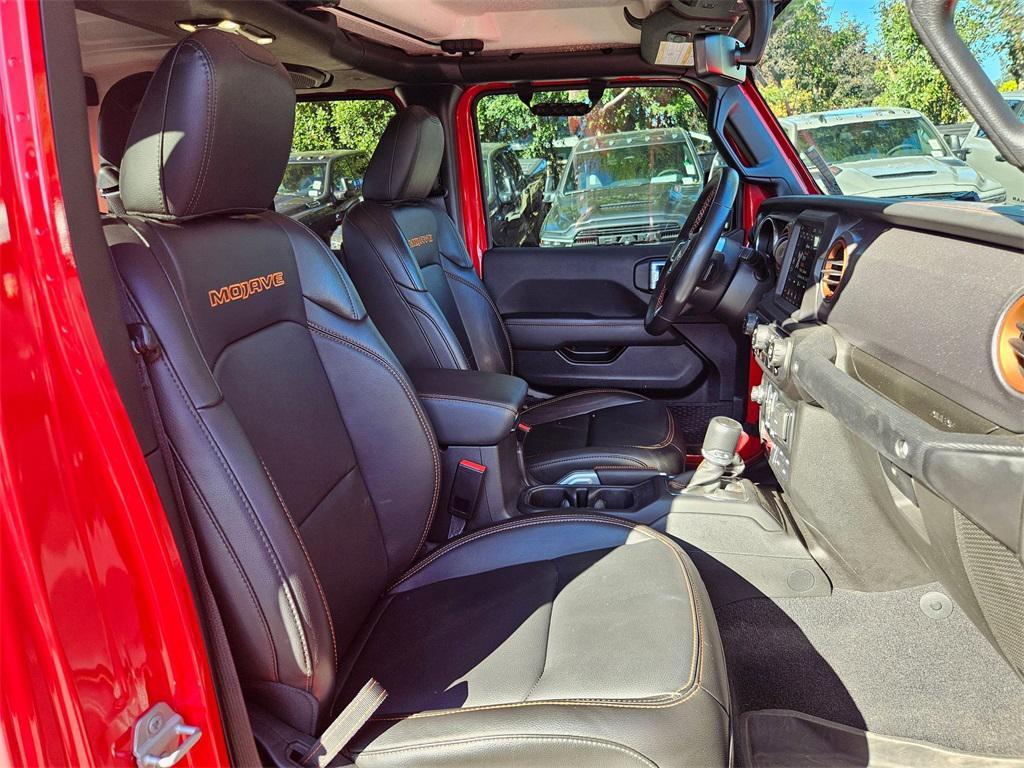 used 2022 Jeep Gladiator car, priced at $47,993