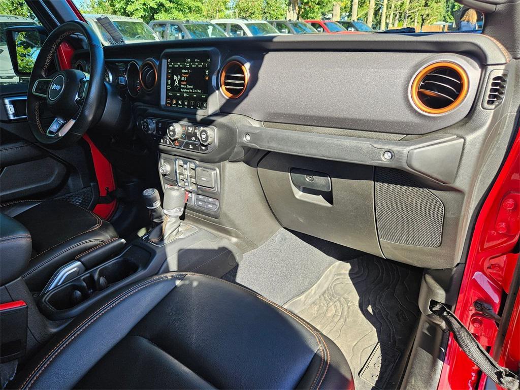 used 2022 Jeep Gladiator car, priced at $47,993