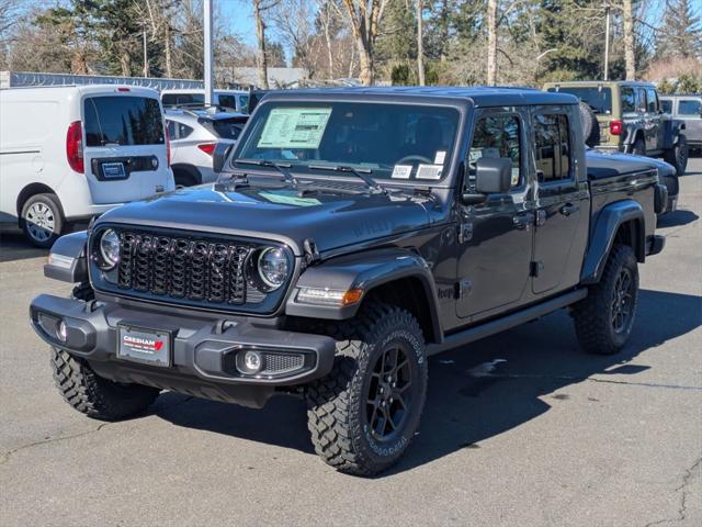 new 2025 Jeep Gladiator car, priced at $46,543