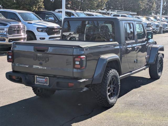 new 2025 Jeep Gladiator car, priced at $46,543