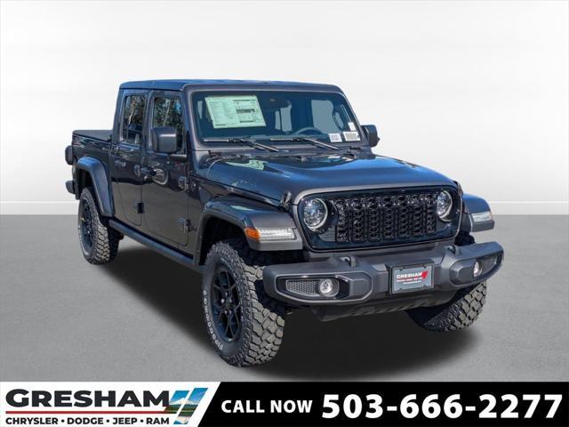 new 2025 Jeep Gladiator car, priced at $46,543