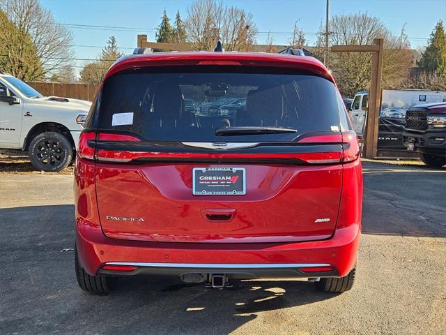 new 2025 Chrysler Pacifica car, priced at $54,993