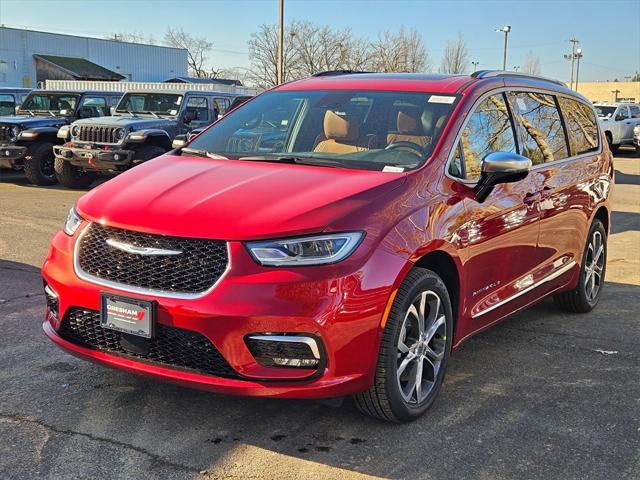 new 2025 Chrysler Pacifica car, priced at $54,993