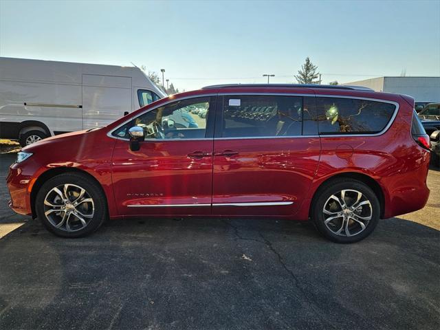 new 2025 Chrysler Pacifica car, priced at $54,993