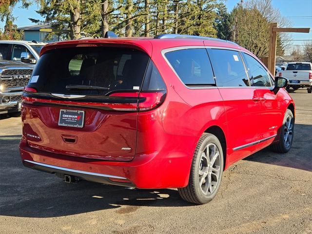 new 2025 Chrysler Pacifica car, priced at $54,993