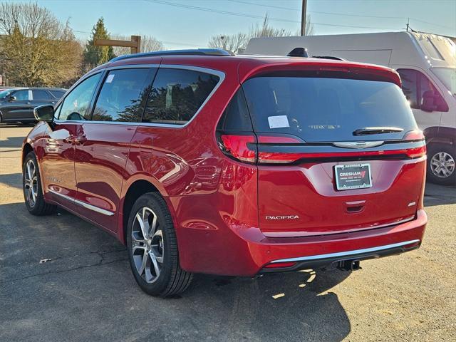 new 2025 Chrysler Pacifica car, priced at $54,993