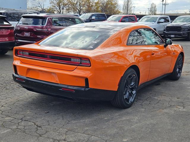 new 2025 Dodge Charger Daytona car, priced at $55,243