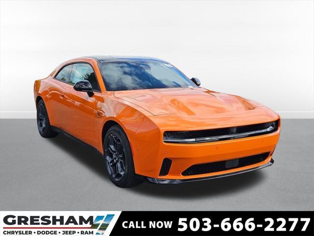 new 2025 Dodge Charger Daytona car, priced at $50,490