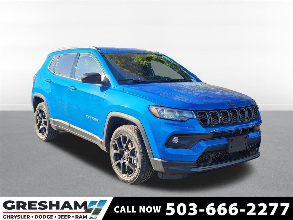 new 2026 Jeep Compass car, priced at $28,993