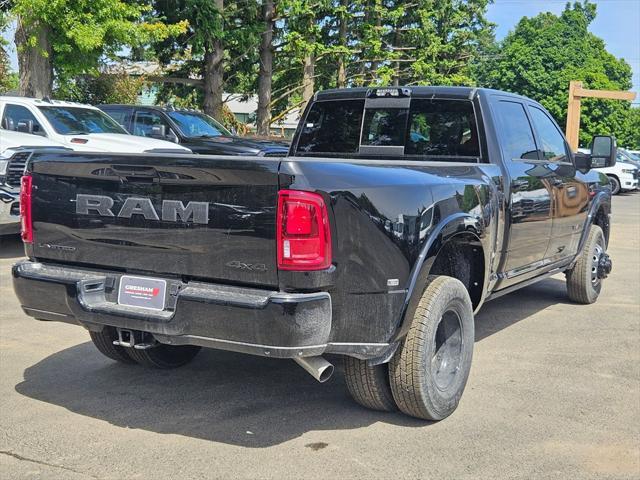 new 2025 Ram 3500 car, priced at $91,993