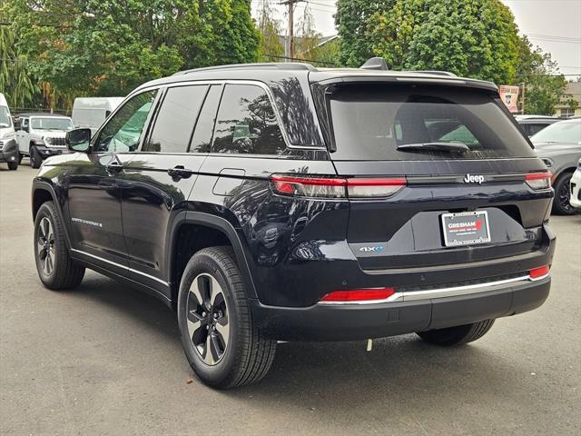 new 2024 Jeep Grand Cherokee 4xe car, priced at $46,999