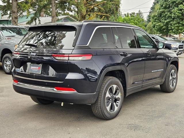 new 2024 Jeep Grand Cherokee 4xe car, priced at $46,999