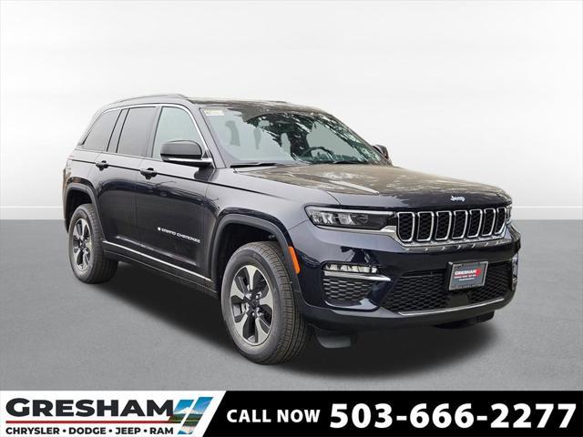 new 2024 Jeep Grand Cherokee 4xe car, priced at $46,999