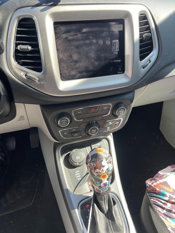 used 2018 Jeep Compass car, priced at $14,993