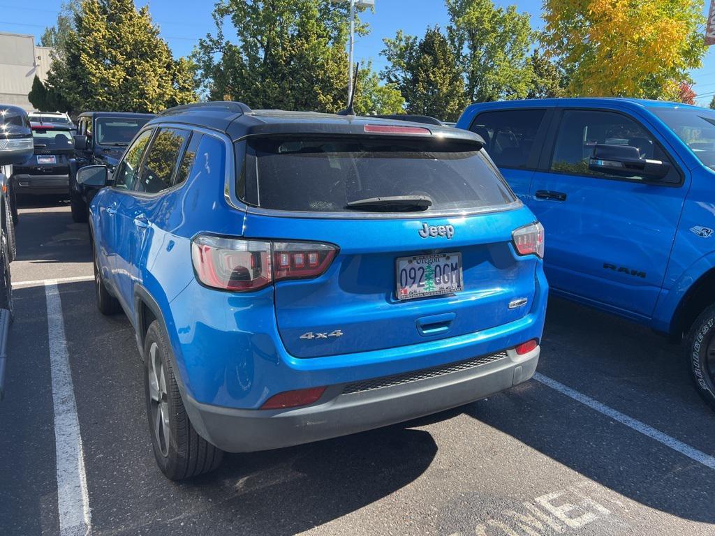 used 2018 Jeep Compass car, priced at $14,993