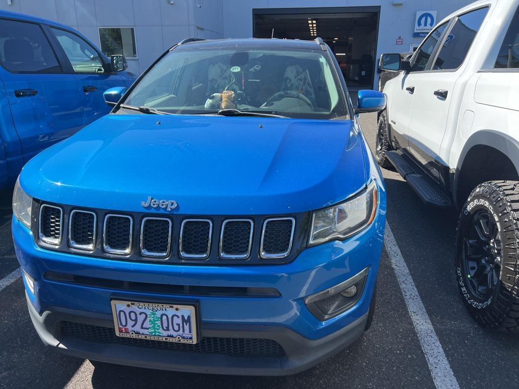 used 2018 Jeep Compass car, priced at $14,993