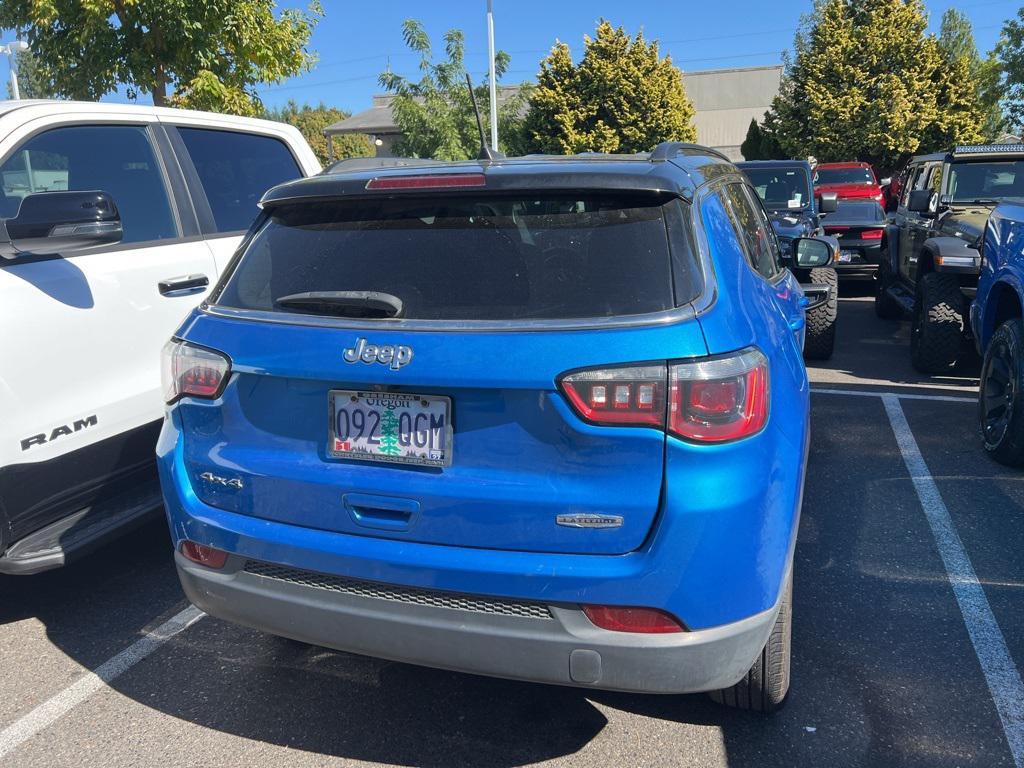 used 2018 Jeep Compass car, priced at $14,993