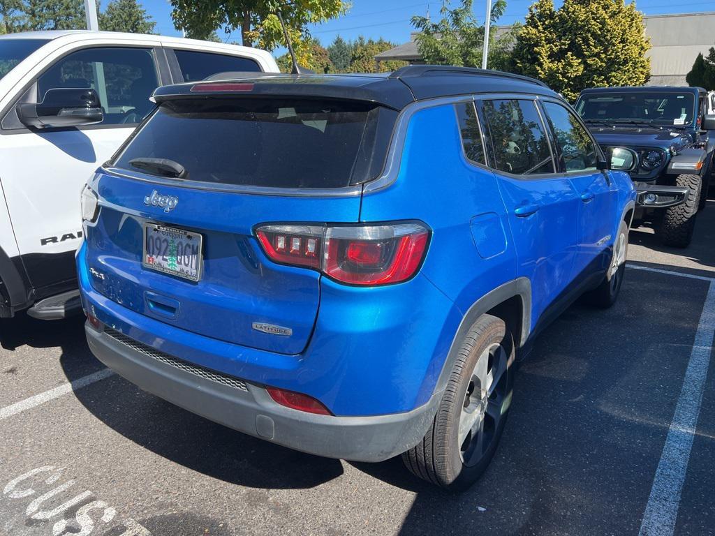 used 2018 Jeep Compass car, priced at $14,993