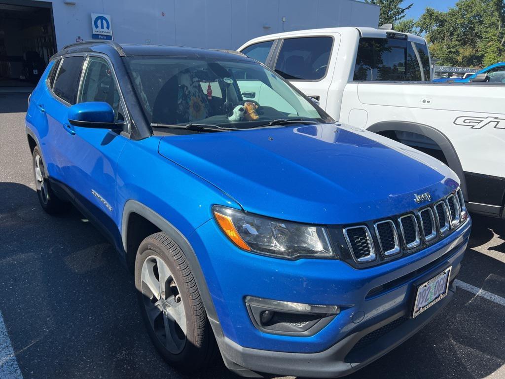 used 2018 Jeep Compass car, priced at $14,993