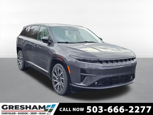 new 2025 Jeep Wagoneer S car, priced at $67,590