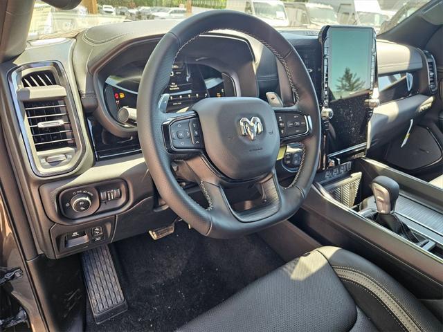 new 2025 Ram 1500 car, priced at $68,990