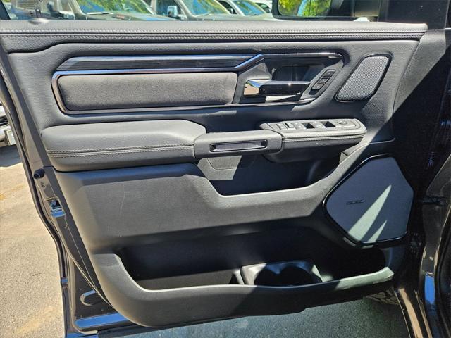 new 2025 Ram 1500 car, priced at $68,990