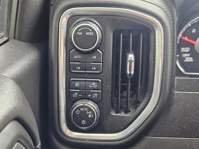 used 2021 Chevrolet Silverado 1500 car