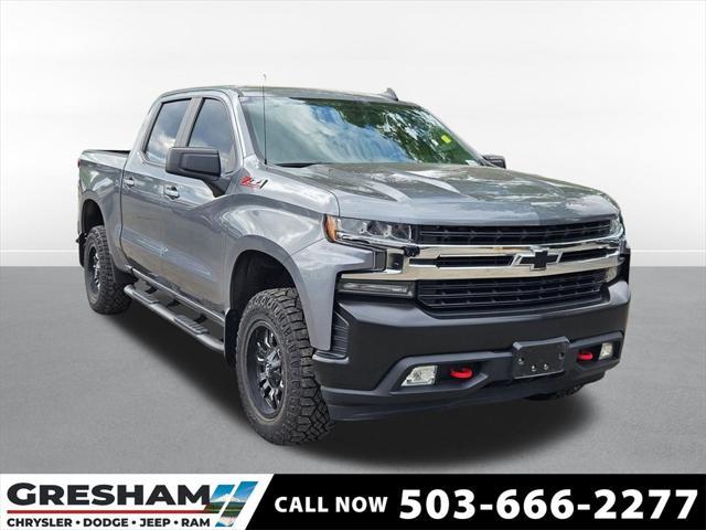 used 2021 Chevrolet Silverado 1500 car