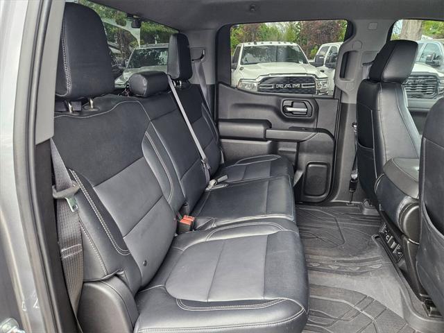 used 2021 Chevrolet Silverado 1500 car