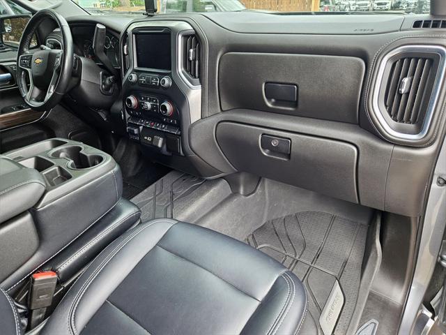 used 2021 Chevrolet Silverado 1500 car