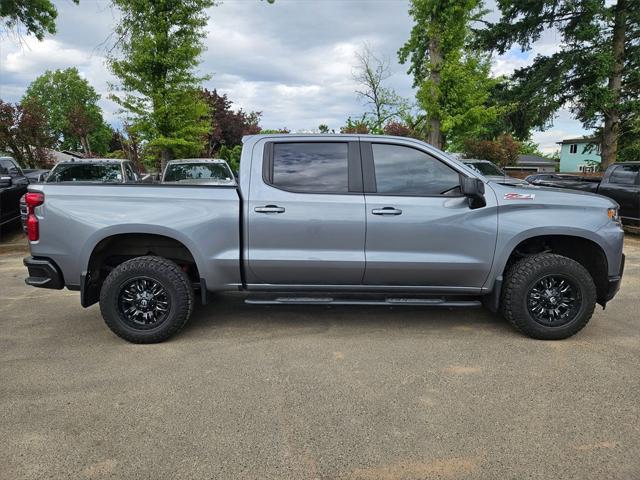 used 2021 Chevrolet Silverado 1500 car