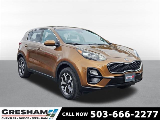 used 2020 Kia Sportage car, priced at $19,493