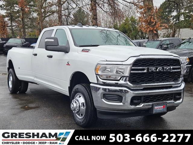 new 2024 Ram 3500 car, priced at $61,955