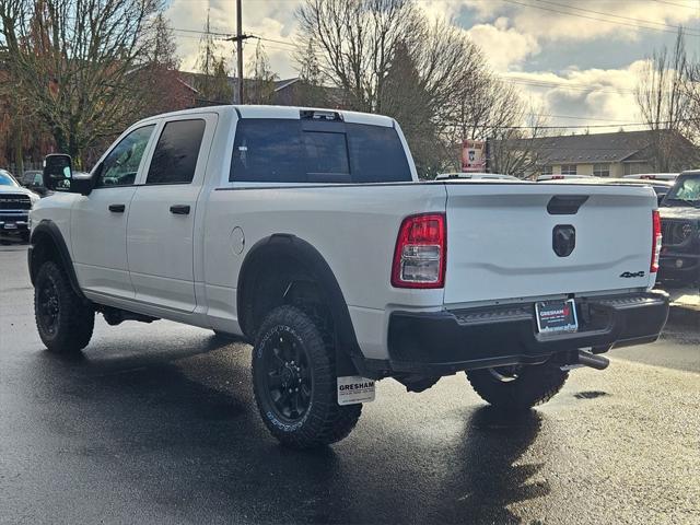 new 2024 Ram 2500 car, priced at $55,993