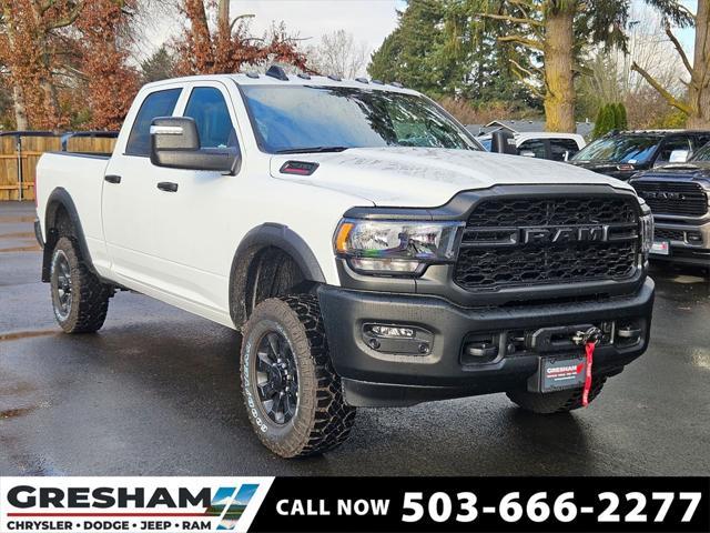 new 2024 Ram 2500 car, priced at $55,993