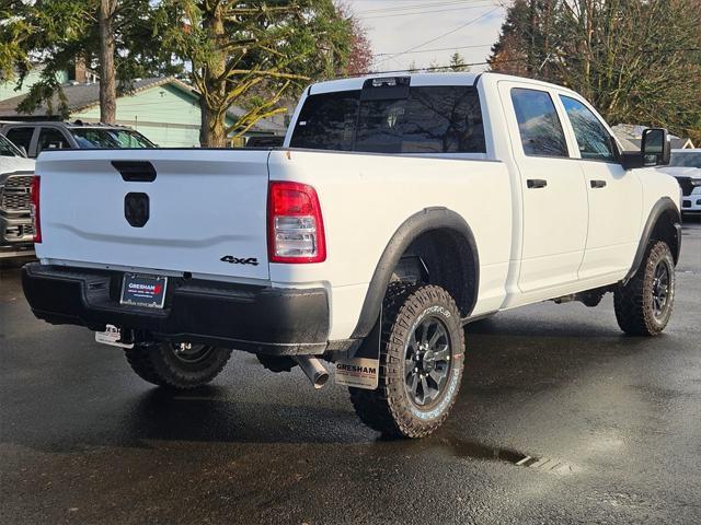 new 2024 Ram 2500 car, priced at $55,993