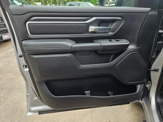 new 2025 Ram 1500 car, priced at $48,993